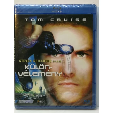 Különvélemény - Tom Cruise, Colin Farrell -  új, fóliás Blu-ray