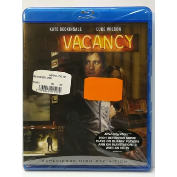 Elhagyott szoba / Vacancy - szinkronos, import kiadás - Luke Wilson, Kate Beckinsale -  új, fóliás Blu-ray