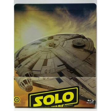 Solo: Egy Star Wars-történet - duplalemezes steelbook, Blu-ray