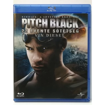 Pitch Black - 22 évente sötétség - Vin Diesel - Blu-ray