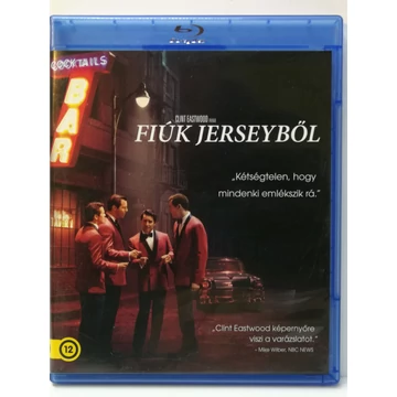 Fiúk Jerseyből - Clint Eastwood filmje - Blu-ray
