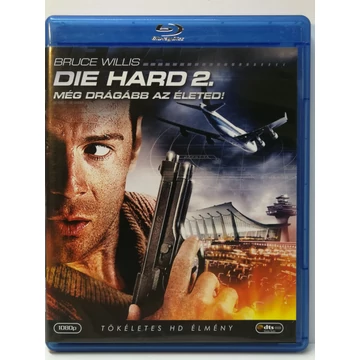 Die Hard 2 - Még drágább az életed! - Bruce Willis - Blu-ray