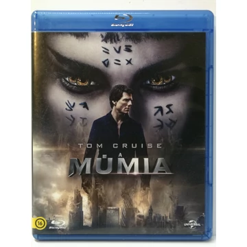 A múmia - Tom Cruise - Blu-ray