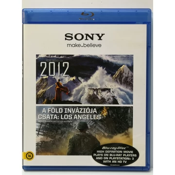 2012 / A Föld inváziója - Csata: Los Angeles - duplalemezes twinpack, Blu-ray
