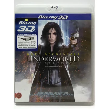 Underworld: Az ébredés - Kate Beckinsale, Theo James - karcmentes Blu-ray 3D