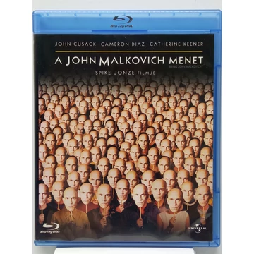 A John Malkovich menet - Cameron Diaz, John Malkovich, John Cusack - Blu-ray