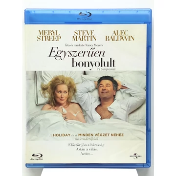 Egyszerűen bonyolult - Meryl Streep, Alec Baldwin - Blu-ray