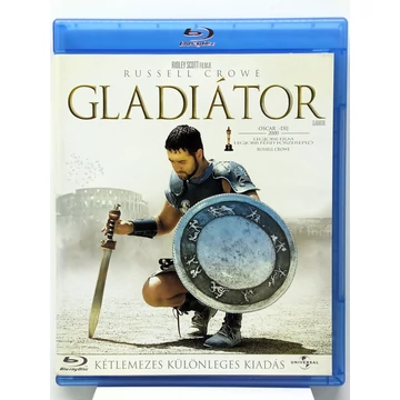 Gladiátor - Russell Crowe - duplalemezes, karcmentes Blu-ray