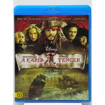 A Karib-tenger kalózai: A világ végén - karcmentes Blu-ray