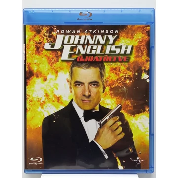 Johnny English újratöltve - Rowan Atkinson - karcmentes Blu-ray