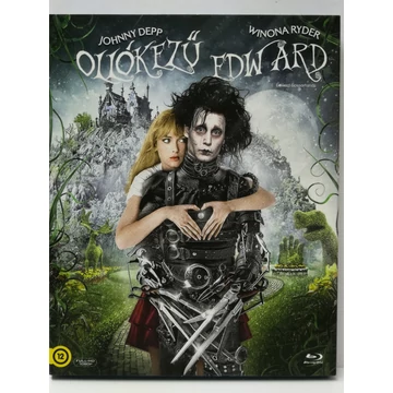 Ollókezű Edward - papírfeknis - Johnny Depp, Winona Ryder - Blu-ray