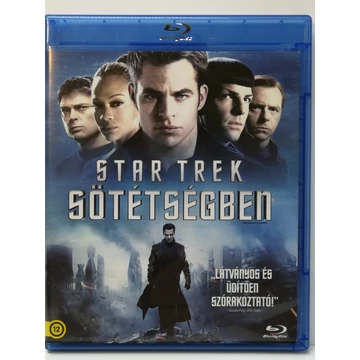 Star Trek - Sötétségben - Chris Pine, Karl Urban, Zoe Saldana - Blu-ray