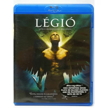 Légió - Dennis Quaid, Paul Bettany - Blu-ray