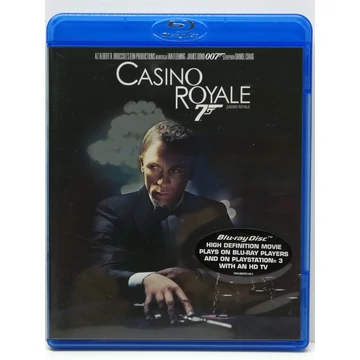 James Bond 007 - Casino Royale - Mads Mikkelsen, Daniel Craig, Eva Green - Blu-ray
