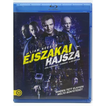 Éjszakai hajsza - Liam Neeson - Blu-ray