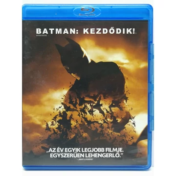Batman: Kezdődik! - Christopher Nolan filmje - Blu-ray