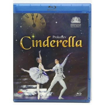 Cinderella / Hamupipőke - Birmingham Royal Ballett előadás - Blu-ray