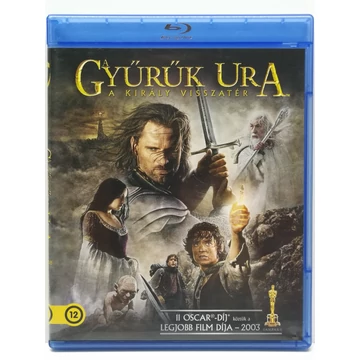 A Gyűrűk Ura - A király visszatér - Blu-ray