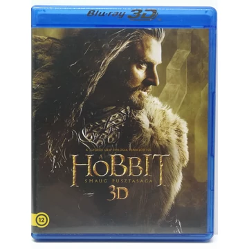 A hobbit: Smaug pusztasága - 2D + 3D Blu-ray + Extrák lemez