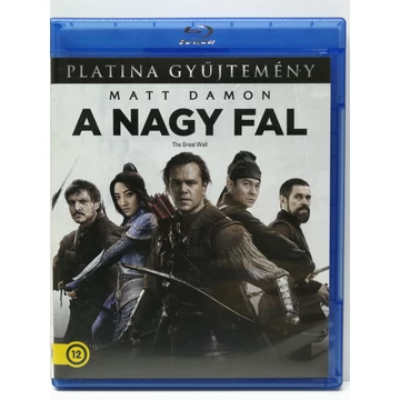 A Nagy Fal - Matt Damon - karcmentes Blu-ray