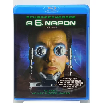 A 6. napon - Arnold Schwarzenegger - karcmentes Blu-ray
