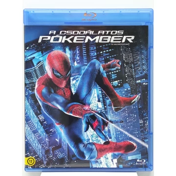 A csodálatos Pókember - Andrew Garfield, Emma Stone - karcmentes Blu-ray