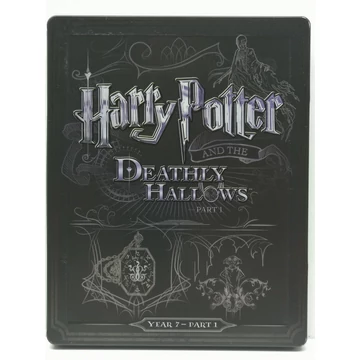 Harry Potter és a Halál ereklyéi - 1. rész - steelbook, DVD + Blu-ray