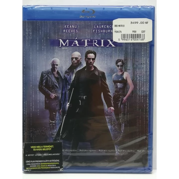 Mátrix - Keanu Reeves - új, fóliás Blu-ray