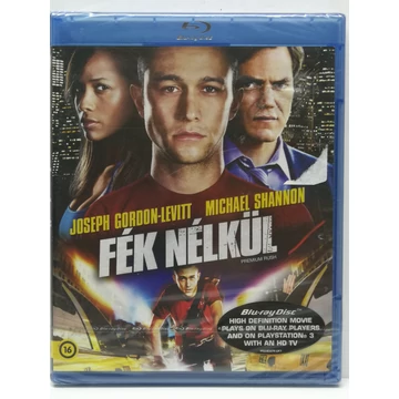 Fék nélkül - Joseph Gordon-Levitt - új, fóliás Blu-ray