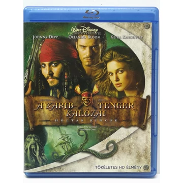A Karib-tenger kalózai - Holtak kincse - Blu-ray