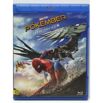 Pókember: Hazatérés - Tom Holland, Michael Keaton - Blu-ray