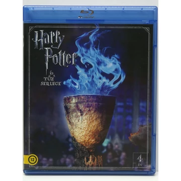 Harry Potter és a Tűz Serlege - DVD + Blu-ray