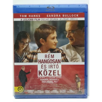 Rém hangosan és irtó közel - Tom Hanks, Sandra Bullock - új, fóliás Blu-ray