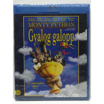 Monthy Python: Gyalog galopp - új, fóliás Blu-ray