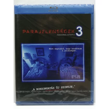 Parajelenségek 3. - új, fóliás Blu-ray