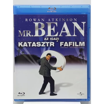 Mr. Bean - Az igazi katasztrófafilm - Rowan Atkinson - karcmentes Blu-ray
