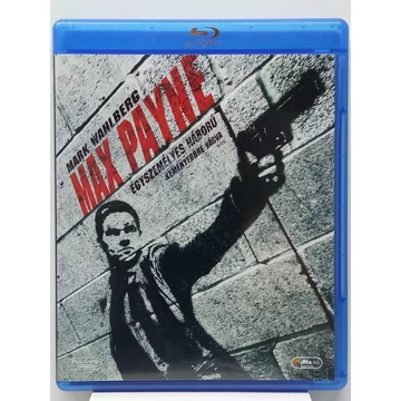 Max Payne - Egyszemélyes háború - Mark Wahlberg - karcmentes Blu-ray