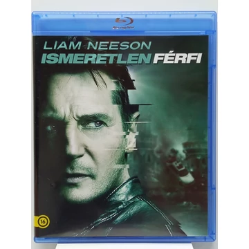 Ismeretlen férfi - Liam Neeson - karcmentes Blu-ray