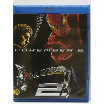 Pókember 2 - Tobey Maguire, James Franco, Willem Dafoe, Kirsten Dunst - Blu-ray
