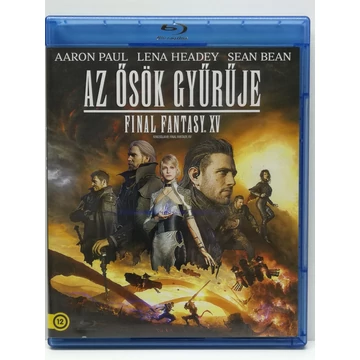 Az ősök gyűrűje: Final Fantasy XV - karcmentes Blu-ray