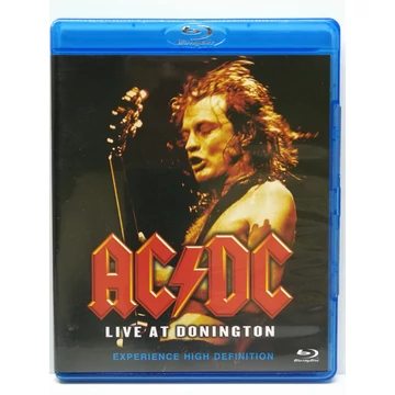 AC/DC - Live At Donington - karcmentes Blu-ray