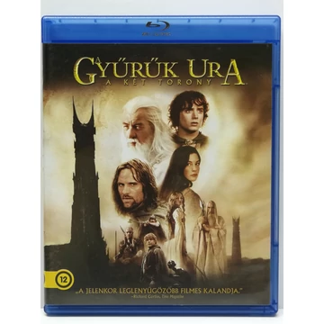 A Gyűrűk Ura: A két torony - karcmentes Blu-ray