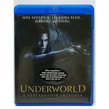 Underworld: A vérfarkasok lázadása - karcmentes Blu-ray
