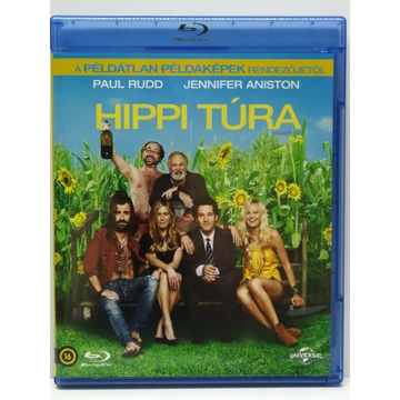 Hippi-túra - Jennifer Aniston, Paul Rudd - karcmentes Blu-ray