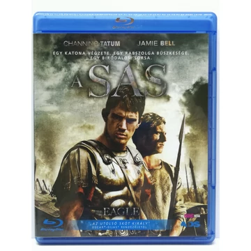 A sas - Channing Tatum, Donald Sutherland - karcmentes Blu-ray
