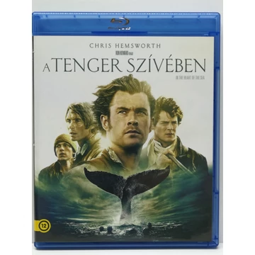 A tenger szívében - Chris Hemsworth, Tom Holland, Cillian Murphy - karcmentes Blu-ray