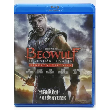 Beowulf - Legendák lovagja - Anthony Hopkins, Angelina Jolie - karcmentes Blu-ray