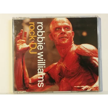 Robbie Williams - Rock DJ - maxi CD, single
