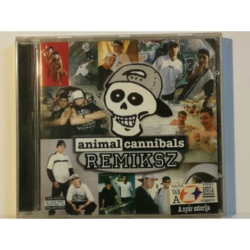 Animal Cannibals - Remiksz - CD
