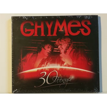 Ghymes - 30 fényév - új, fóliás CD